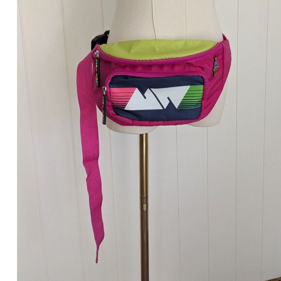Meow Wolf Mall Walker Fanny Pack - Pink - 2023 Merch - Picture 1 of 5